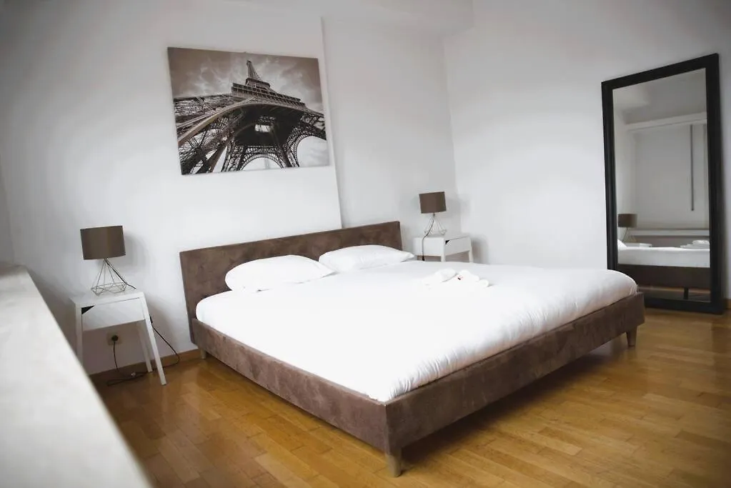 Appartamento Charming Penthouse In The City Center Lussemburgo