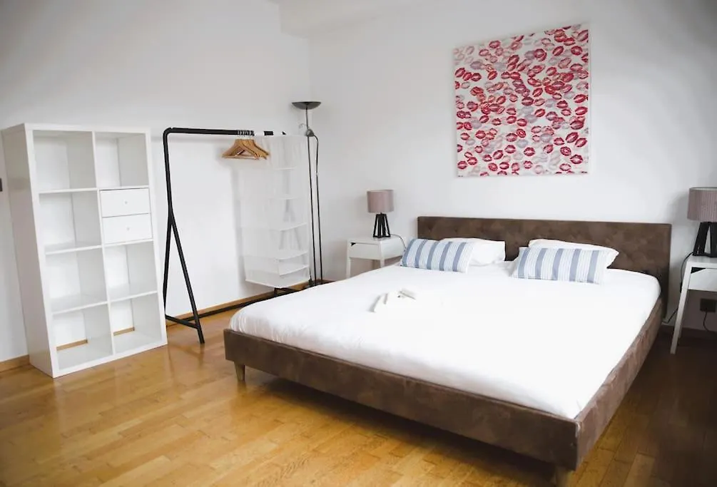 Appartamento Charming Penthouse In The City Center Lussemburgo Lussemburgo