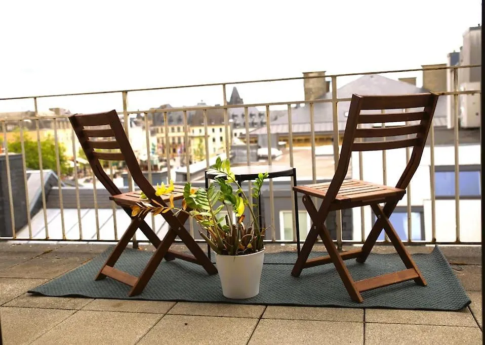 Appartamento Charming Penthouse In The City Center Lussemburgo