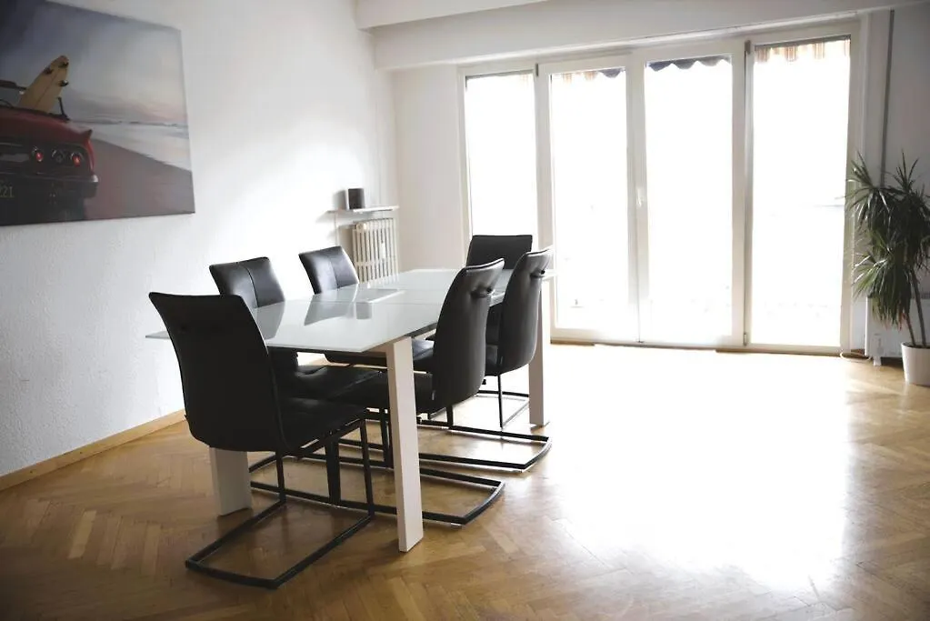 Charming Penthouse In The City Center Lüksemburg Lüksemburg